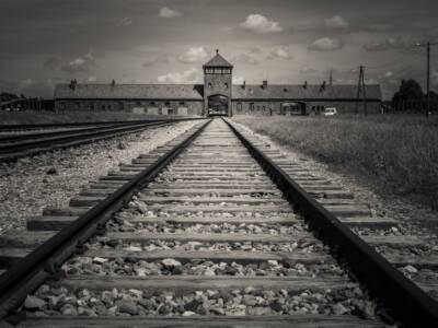 foto Auschwitz