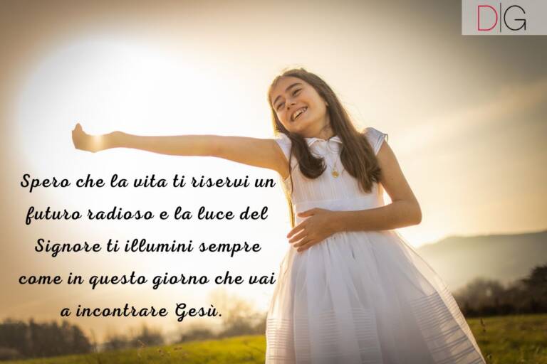 Frasi Comunione e Cresima, cosa scrivere per fare gli auguri?