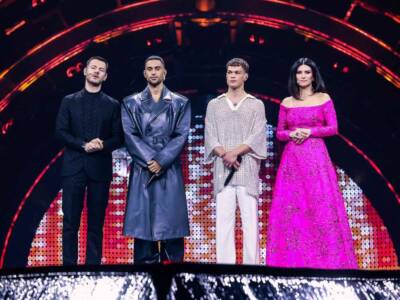 Alessandro Cattelan, Mahmood, Blanco, Laura Pausini