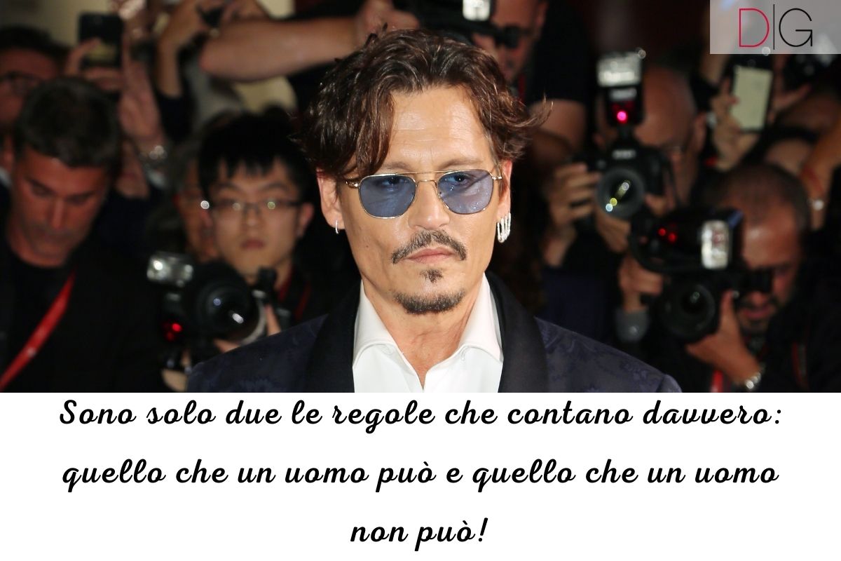 Frasi Johnny Depp