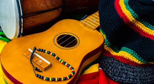 Cantautore Giamaicano Icona Della Musica Reggae