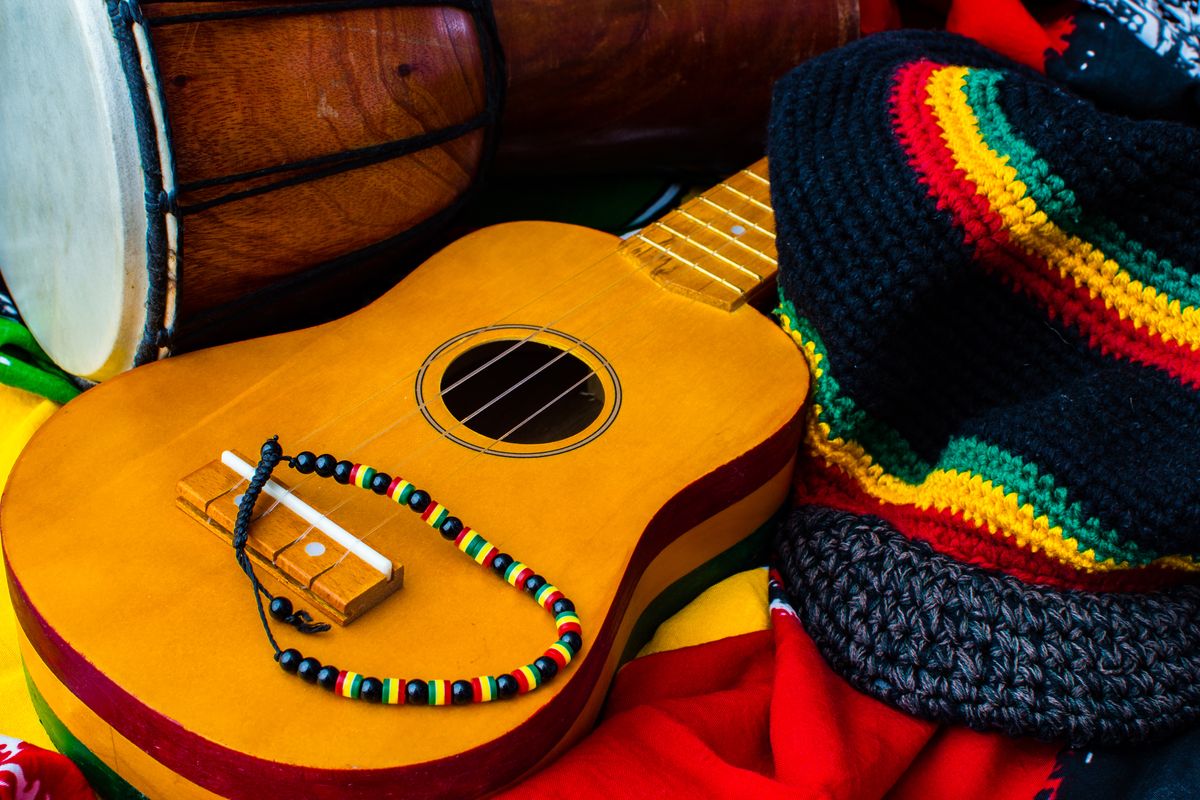 Bob Marley, musica reggae