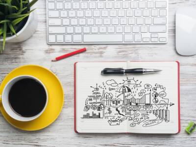 disegno agenda pc lavoro