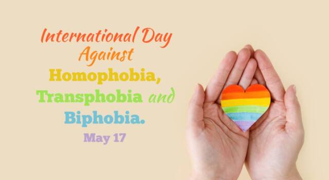Il 17 Maggio è la giornata internazionale contro l&#8217;omofobia e l&#8217;odio di genere