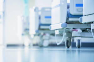 Lettini ospedale stanza