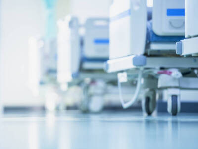 Lettini ospedale stanza