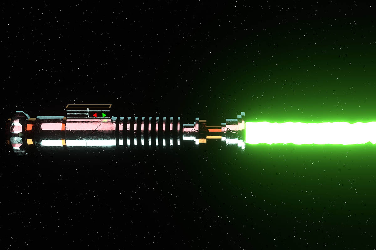 Spada laser, Star Wars