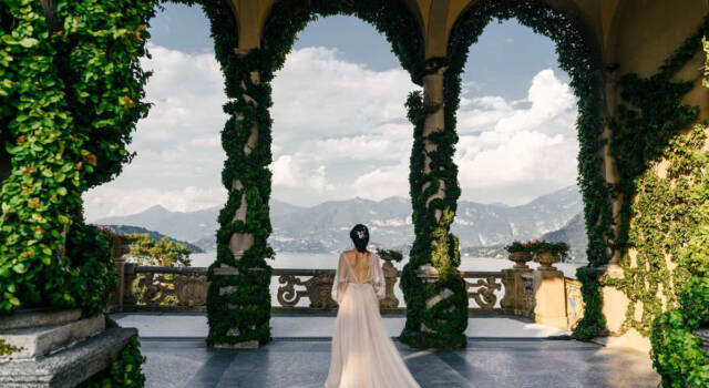 Matrimonio sul Lago di Como, Villa Bonomi è un sogno: tanti i Vip che la scelgono