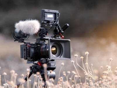 Macchina fotografica professionale