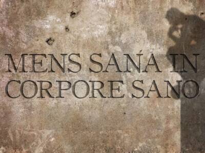 mens sana in corpore sano