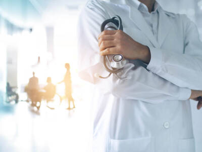 ospedale medico stetoscopio