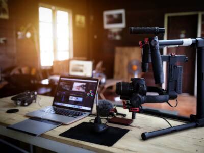 studio casalingo registrazione video