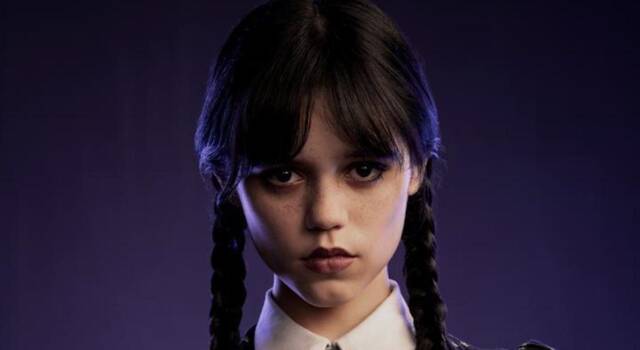 Chi è Jenna Ortega, l&#8217;attrice che interpreta Mercoledì Addams nella serie Netflix di Tim Burton