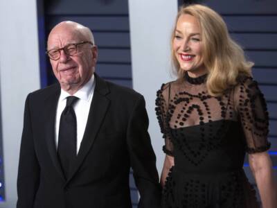 Rupert Murdoch Jerry Hall
