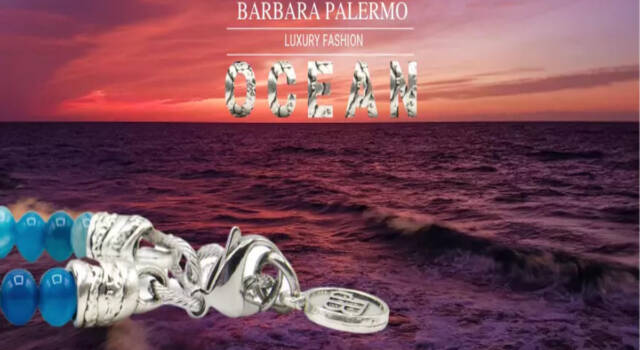 Bracciali Made in Italy: pietre naturali e design raffinato nella collezione Ocean di Barbara Palermo