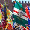 Palio di Siena, stendardi delle Contrade