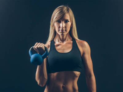 Istruttrice di fitness