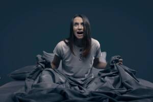 incubo letto sonno paura