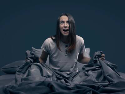 incubo letto sonno paura