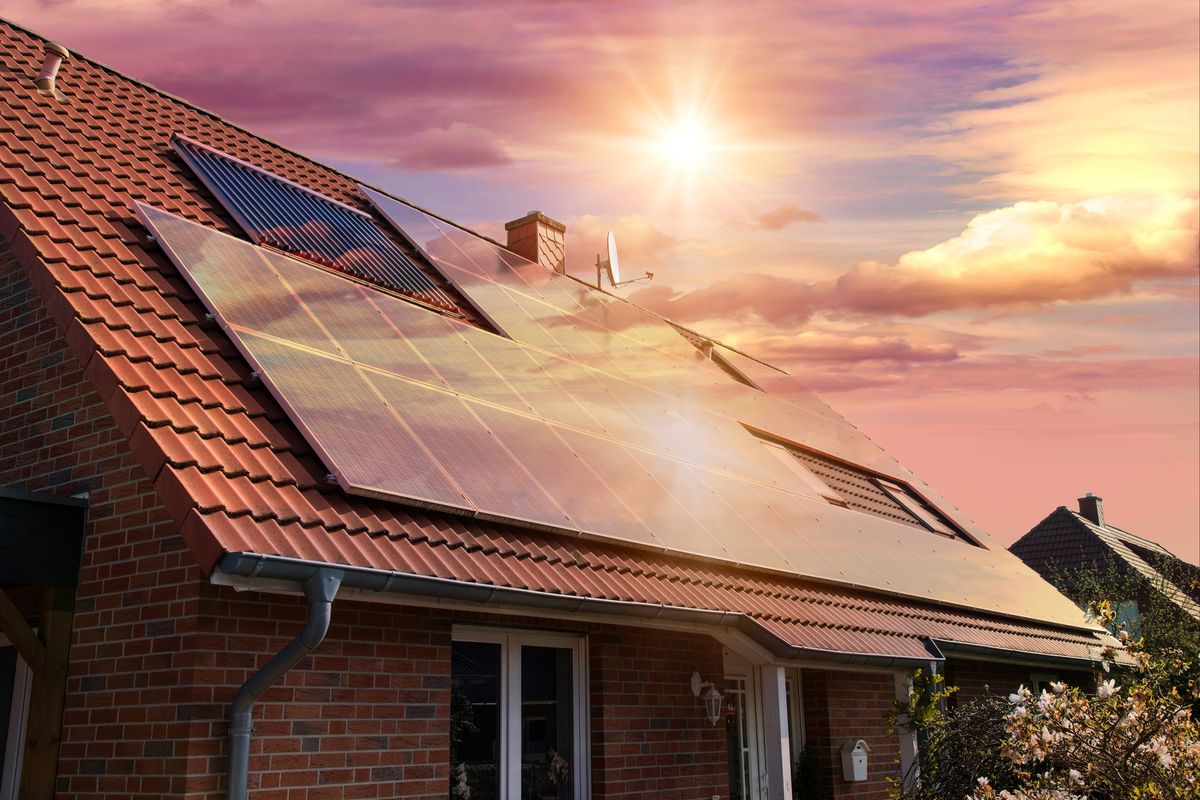 pannelli solari casa sole