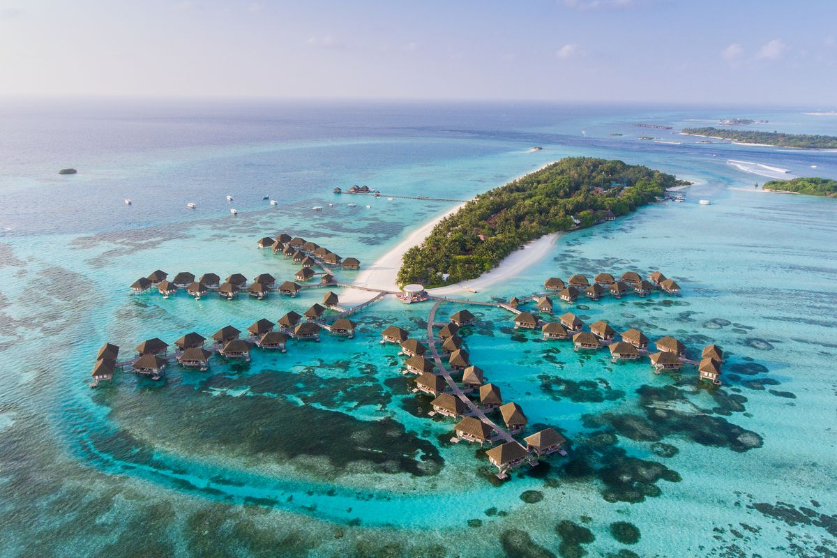 panoramica mare maldive