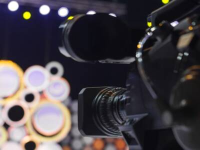 riprese videocamera telecamera