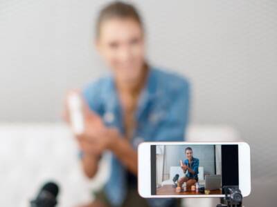 Creatrice di contenuti social