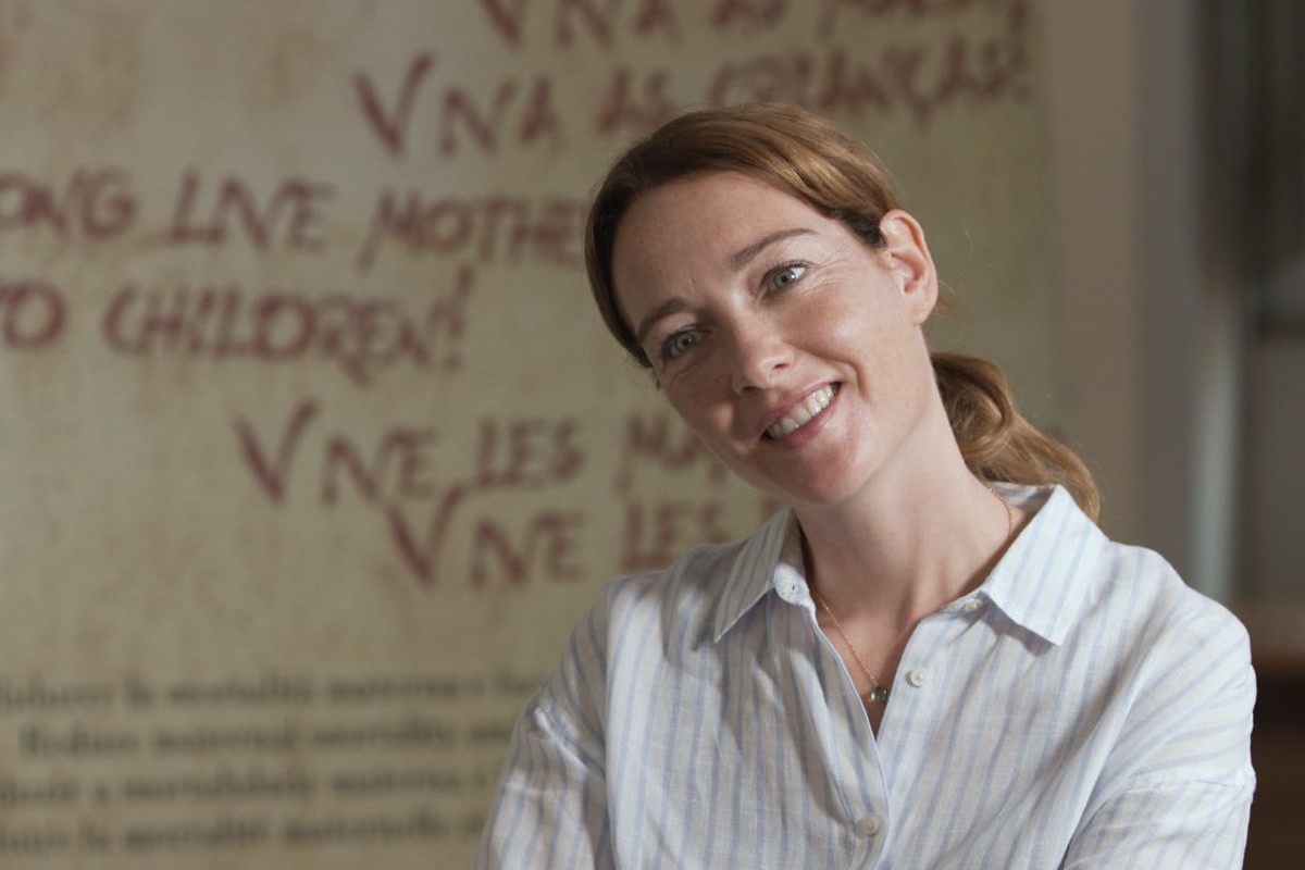 Cristiana Capotondi in Second Chance