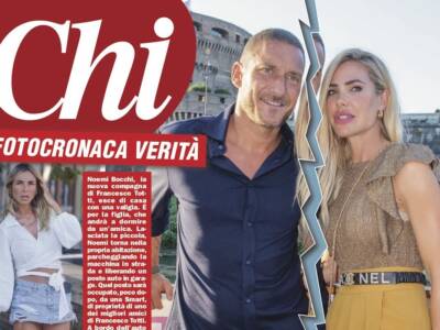 Francesco Totti, Ilary Blasi, Noemi Bocchi