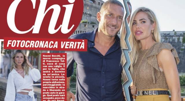 Mario Caucci, la reazione dell&#8217;ex marito di Noemi Bocchi alle foto con Totti