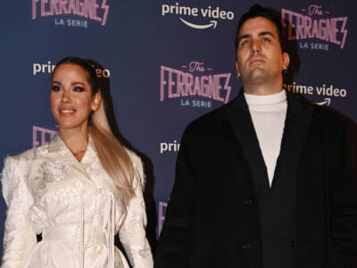 Edoardo Dionea Cicconi con Baby K