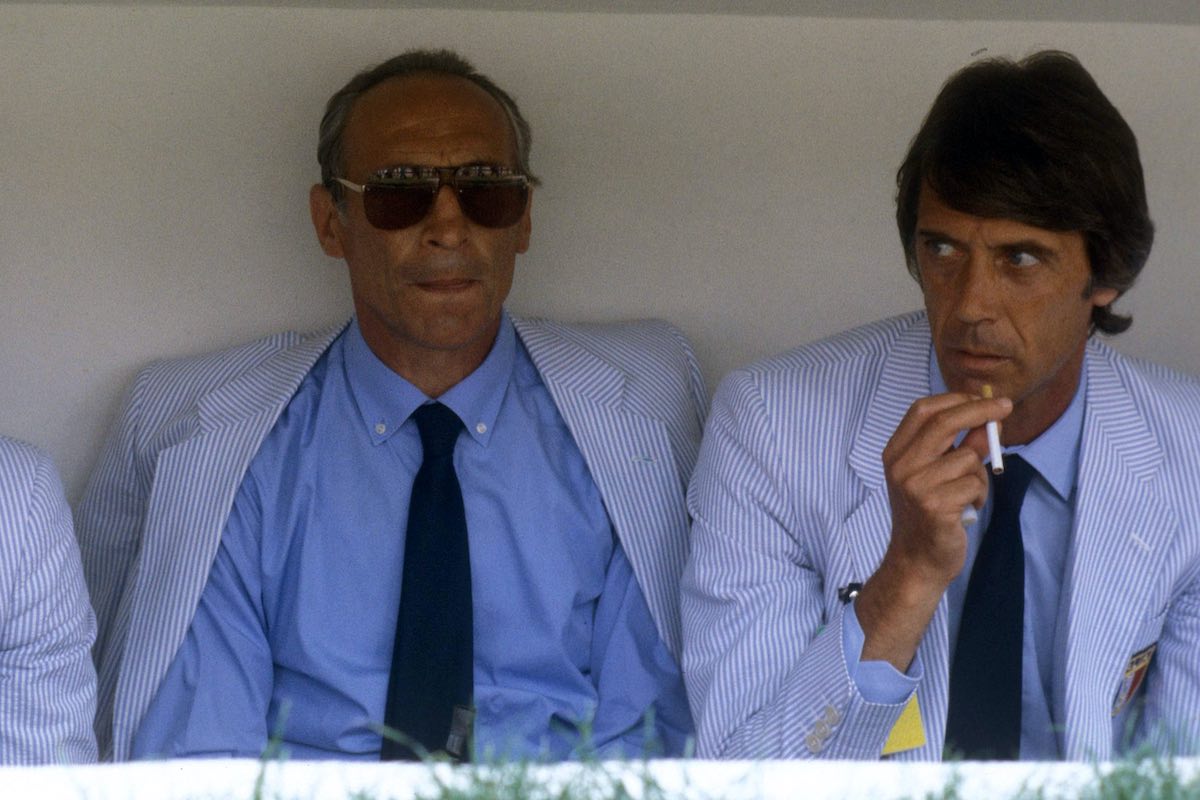 Enzo Bearzot e Cesare Maldini