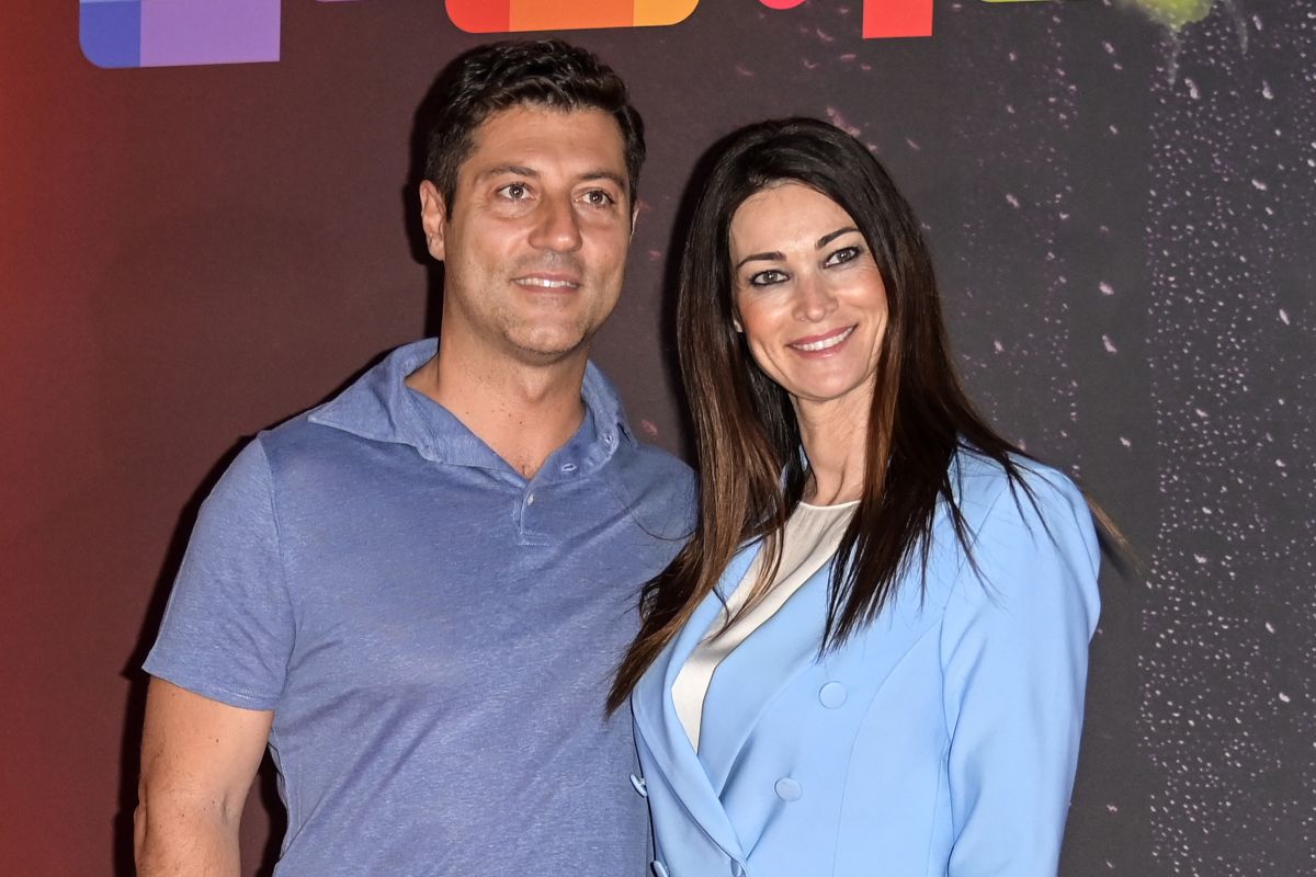 Manuela Arcuri e Giovanni di Gianfrancesco