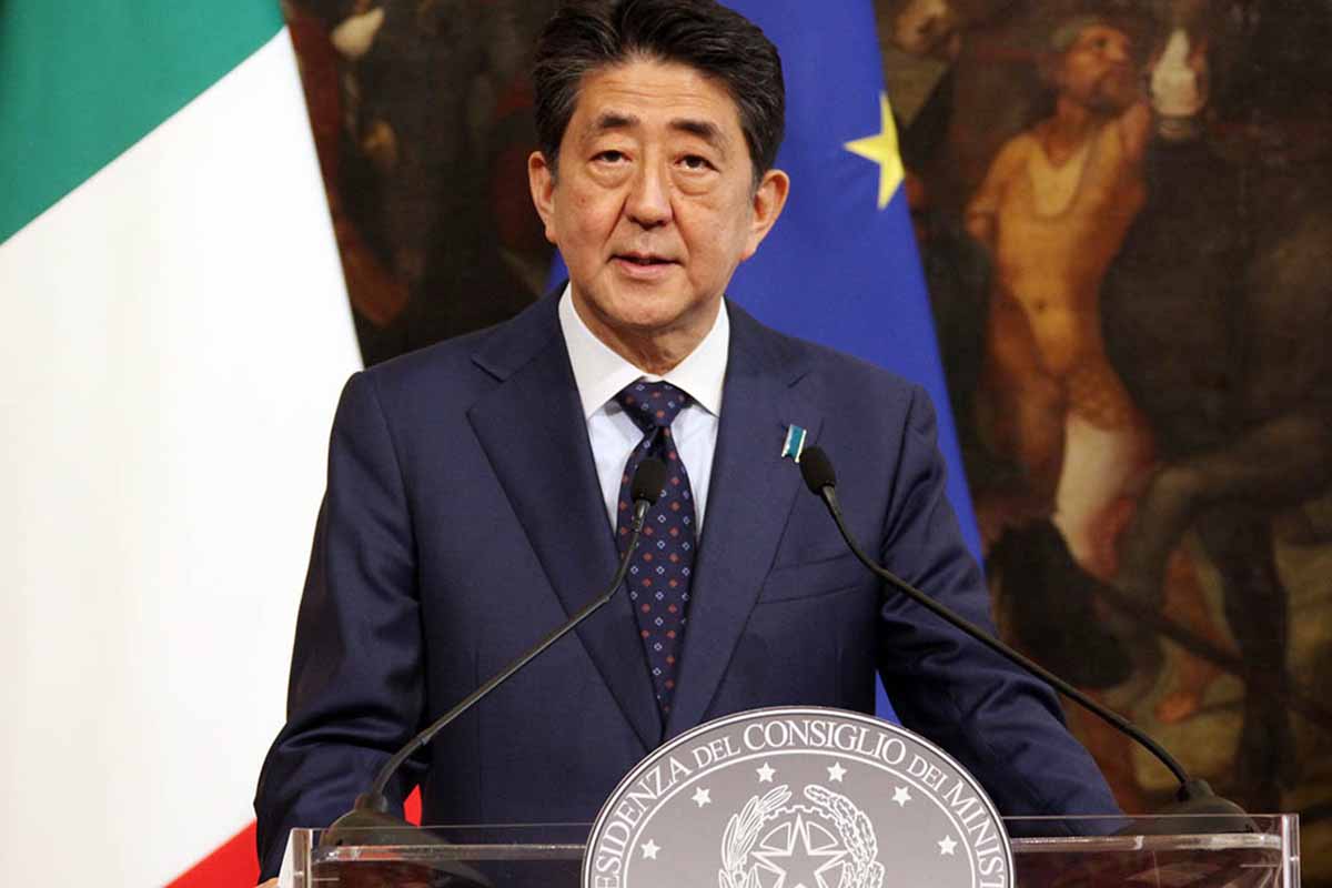 Shinzo Abe