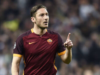“Totti è furioso e pronto a parlare”: l’indiscrezione sul calciatore