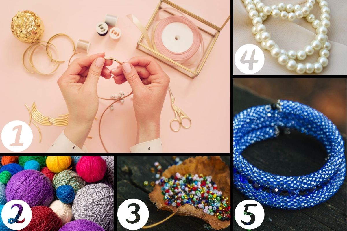 Materiale per fare i braccialetti in casa