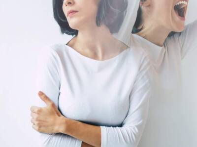 Donna rabbia silenziosa