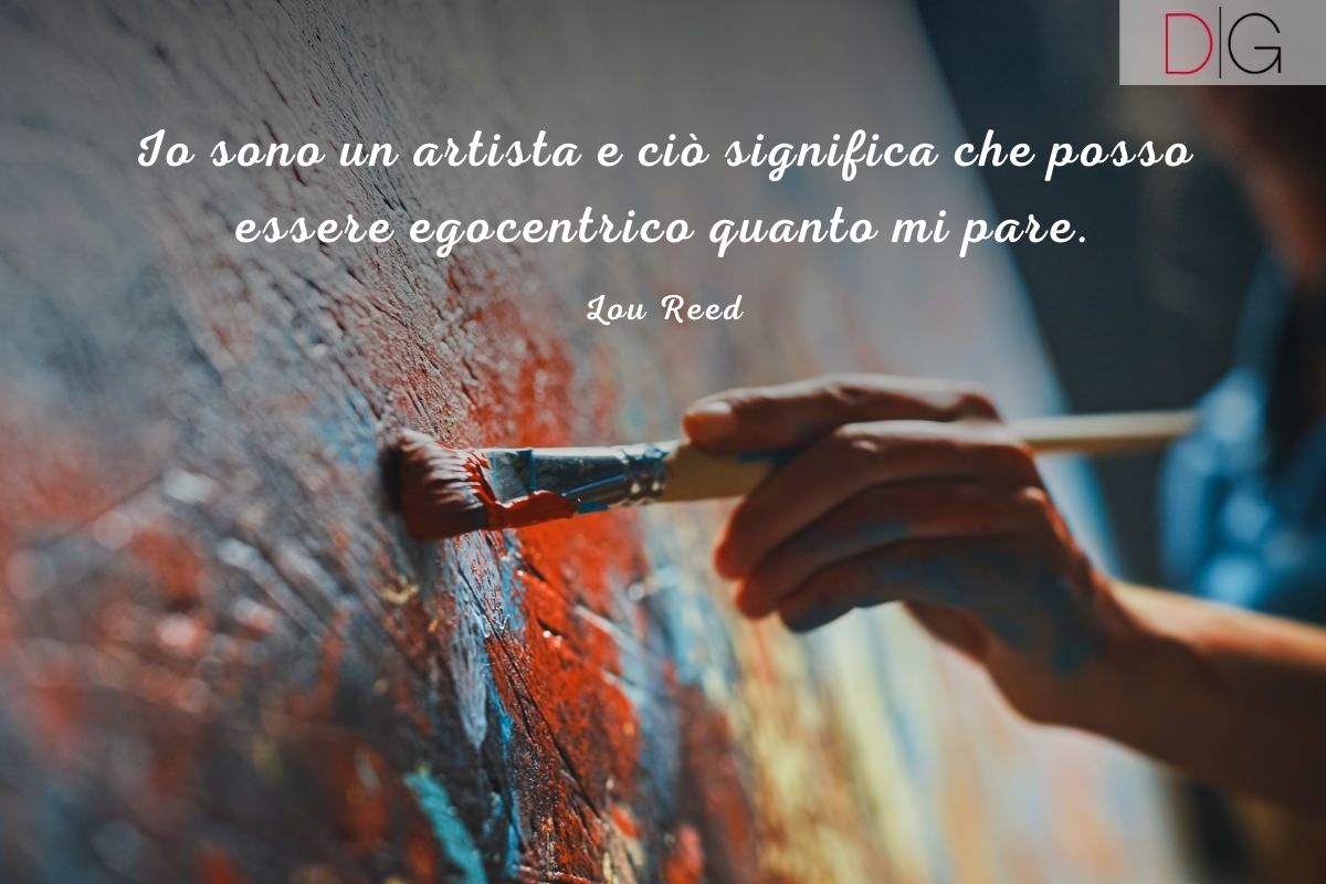 Frasi sull'ego artista