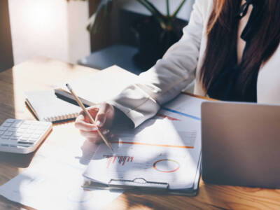 Economista al lavoro