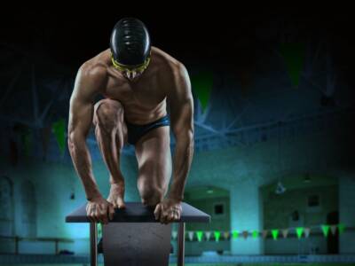 Nuotatore professionista