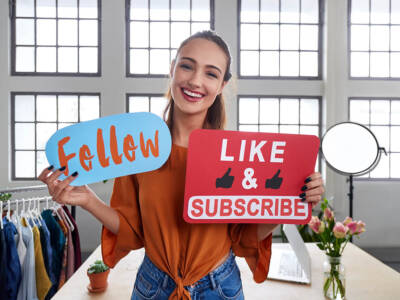 Giovane content creator