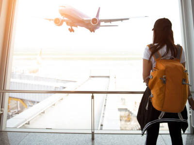 Zaino spalla per partire