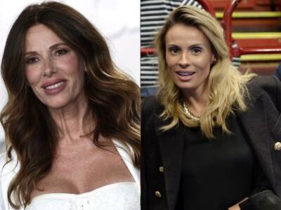 Alessia Marcuzzi e Wilma Faissol