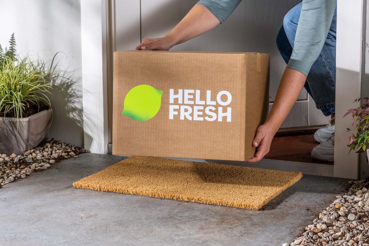 hello fresh box