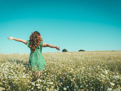 Scatto social per profilo Instagram