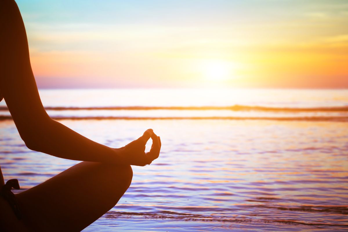 Yoga sole benessere