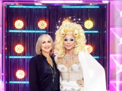 Alessandra Celentano e Prisicilla