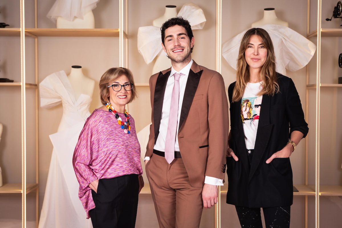 Elide Morelli, Tommaso Zorzi e Cristina Tardito in Tailor Made