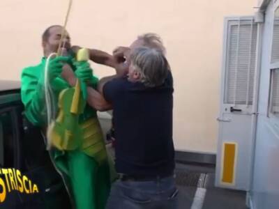 Aggressione a Max Laudadio