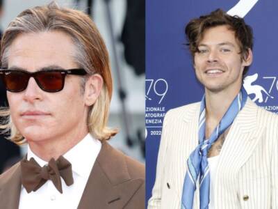 Chris Pine e Harry Styles